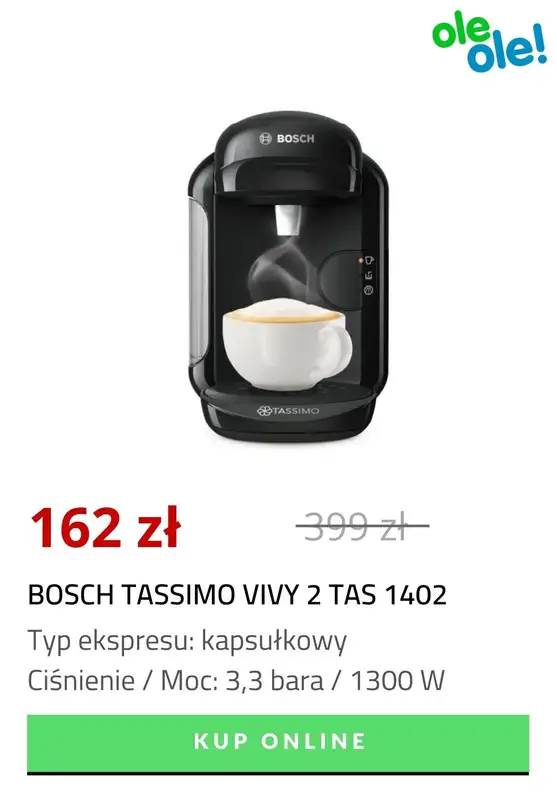 OleOle! - gazetka promocyjna Do -1000 zł na małe AGD od piątku 29.01 do środy 10.02 - strona 3