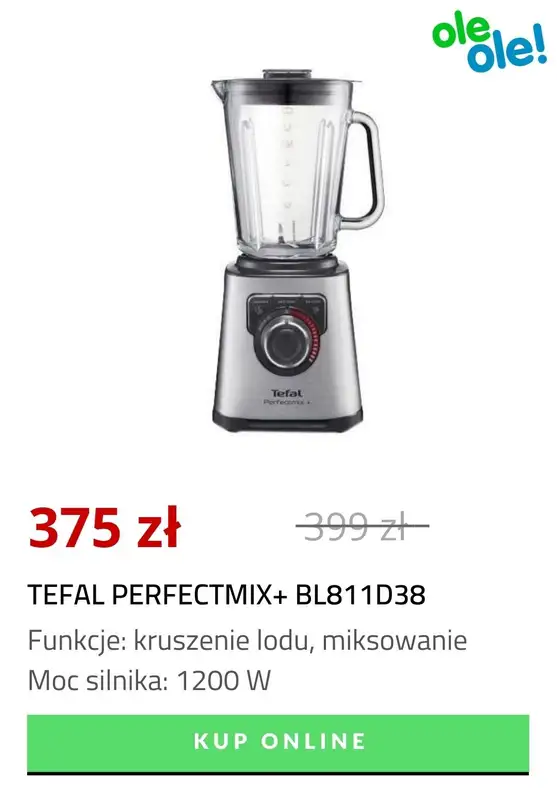 OleOle! - gazetka promocyjna Do -1000 zł na małe AGD od piątku 29.01 do środy 10.02 - strona 9