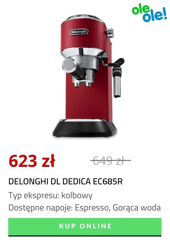 OleOle! - gazetka promocyjna Do -1000 zł na małe AGD od piątku 29.01 do środy 10.02 - strona 6