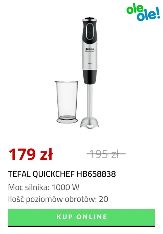 OleOle! - gazetka promocyjna Do -1000 zł na małe AGD od piątku 29.01 do środy 10.02 - strona 11