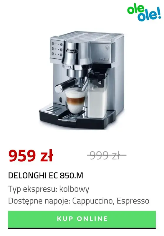 OleOle! - gazetka promocyjna Do -1000 zł na małe AGD od piątku 29.01 do środy 10.02 - strona 7