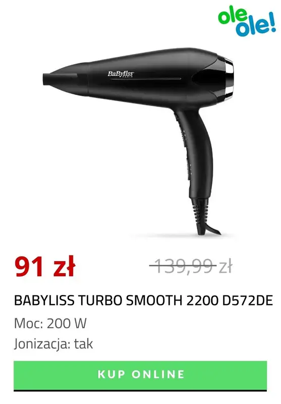 OleOle! - gazetka promocyjna Do -1000 zł na małe AGD od piątku 29.01 do środy 10.02 - strona 8