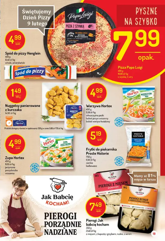 Mila-Delikatesy Centrum - gazetka promocyjna Gazetka od czwartku 04.02 do środy 10.02 - strona 21