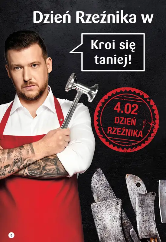 Mila-Delikatesy Centrum - gazetka promocyjna Gazetka od czwartku 04.02 do środy 10.02 - strona 6