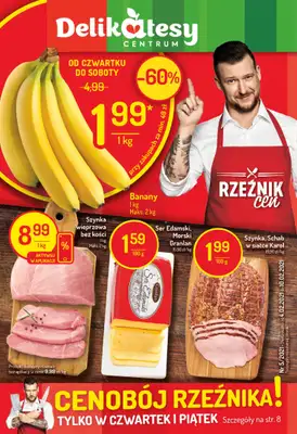 Mila-Delikatesy Centrum - gazetka promocyjna Gazetka od czwartku 04.02 do środy 10.02