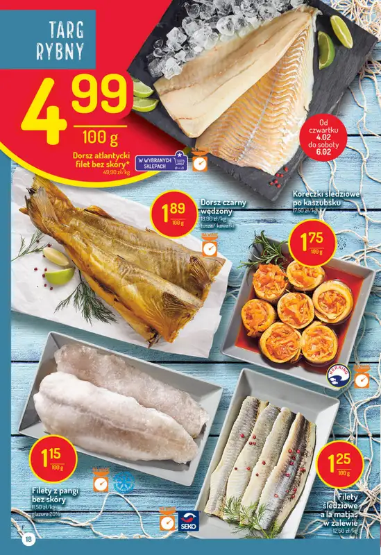 Mila-Delikatesy Centrum - gazetka promocyjna Gazetka od czwartku 04.02 do środy 10.02 - strona 19