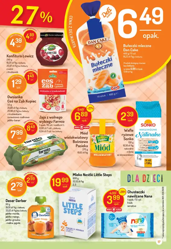Mila-Delikatesy Centrum - gazetka promocyjna Gazetka od czwartku 04.02 do środy 10.02 - strona 18
