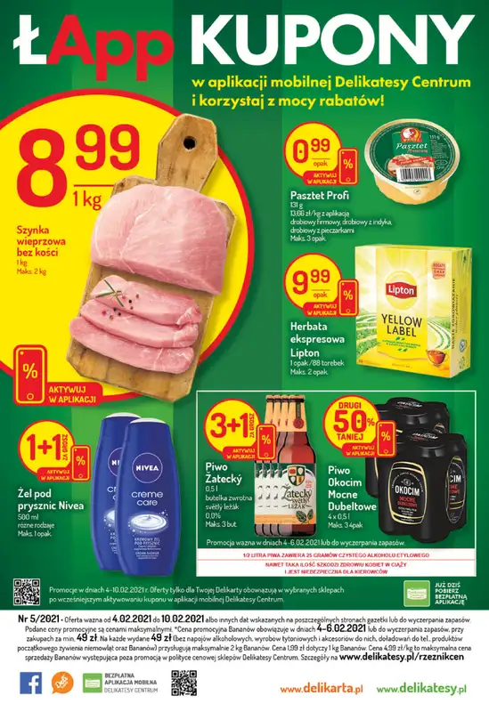 Mila-Delikatesy Centrum - gazetka promocyjna Gazetka od czwartku 04.02 do środy 10.02 - strona 30