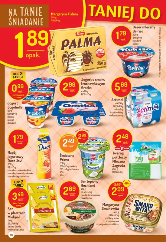 Mila-Delikatesy Centrum - gazetka promocyjna Gazetka od czwartku 04.02 do środy 10.02 - strona 17