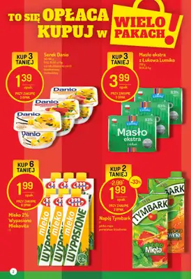 Mila-Delikatesy Centrum - gazetka promocyjna Gazetka od czwartku 04.02 do środy 10.02 - strona 2