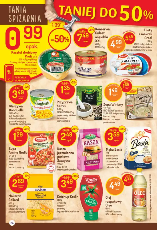 Mila-Delikatesy Centrum - gazetka promocyjna Gazetka od czwartku 04.02 do środy 10.02 - strona 26