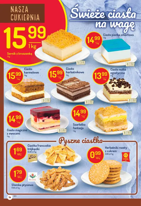 Mila-Delikatesy Centrum - gazetka promocyjna Gazetka od czwartku 04.02 do środy 10.02 - strona 15