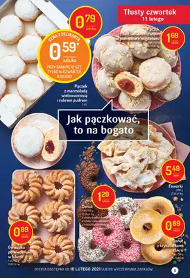 Mila-Delikatesy Centrum - gazetka promocyjna Gazetka od czwartku 04.02 do środy 10.02 - strona 5