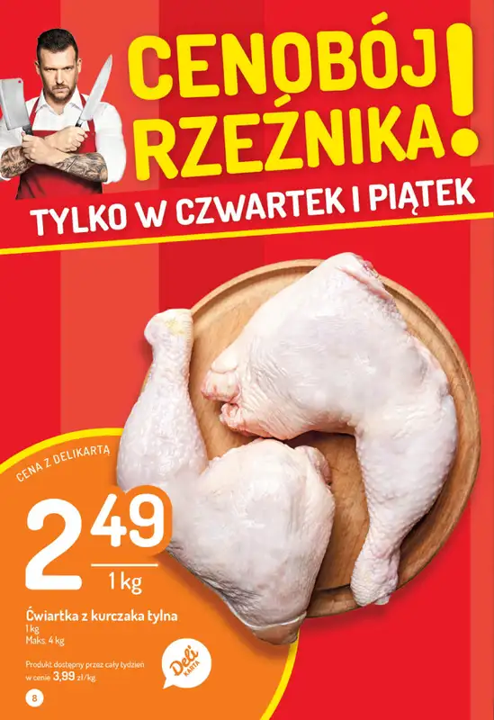 Mila-Delikatesy Centrum - gazetka promocyjna Gazetka od czwartku 04.02 do środy 10.02 - strona 8