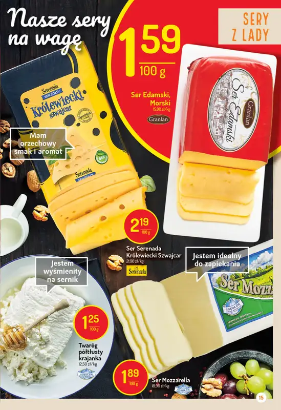 Mila-Delikatesy Centrum - gazetka promocyjna Gazetka od czwartku 04.02 do środy 10.02 - strona 16