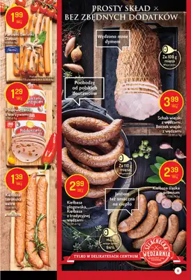 Mila-Delikatesy Centrum - gazetka promocyjna Gazetka od czwartku 04.02 do środy 10.02 - strona 11