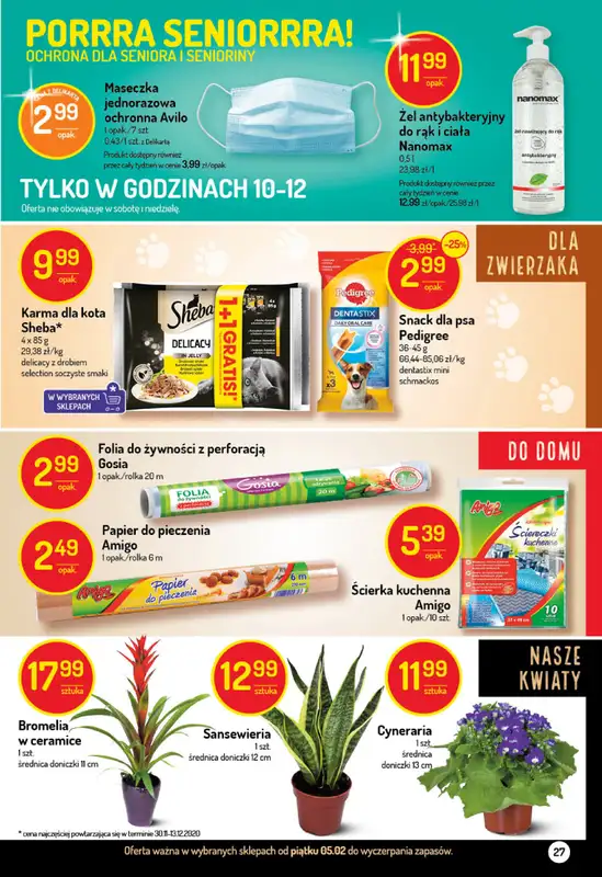 Mila-Delikatesy Centrum - gazetka promocyjna Gazetka od czwartku 04.02 do środy 10.02 - strona 29