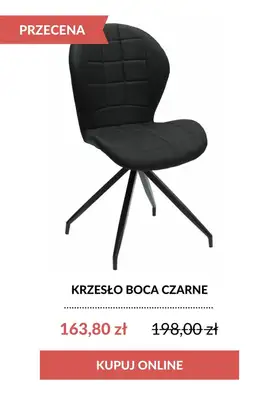 Dkwadrat - gazetka promocyjna Dodatkowe -9% na krzesła z KODEM od poniedziałku 15.02  - strona 10