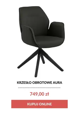 Dkwadrat - gazetka promocyjna Dodatkowe -9% na krzesła z KODEM od poniedziałku 15.02  - strona 8