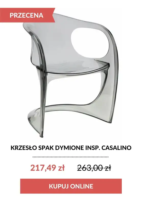 Dkwadrat - gazetka promocyjna Dodatkowe -9% na krzesła z KODEM od poniedziałku 15.02  - strona 11