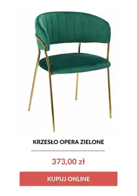 Dkwadrat - gazetka promocyjna Dodatkowe -9% na krzesła z KODEM od poniedziałku 15.02  - strona 7