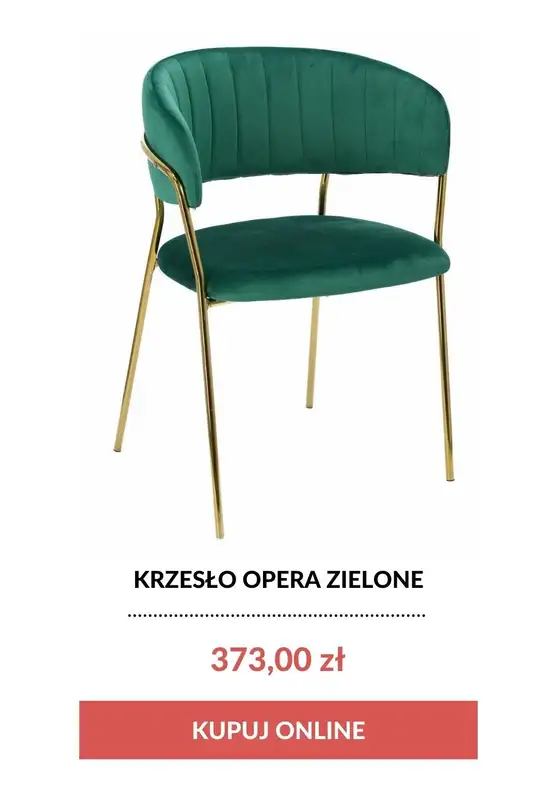 Dkwadrat - gazetka promocyjna Dodatkowe -9% na krzesła z KODEM od poniedziałku 15.02  - strona 7