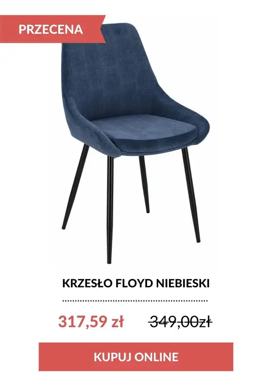 Dkwadrat - gazetka promocyjna Dodatkowe -9% na krzesła z KODEM od poniedziałku 15.02  - strona 6