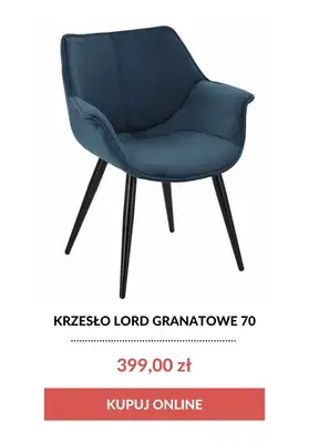 Dkwadrat - gazetka promocyjna Dodatkowe -9% na krzesła z KODEM od poniedziałku 15.02  - strona 5