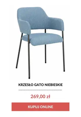 Dkwadrat - gazetka promocyjna Dodatkowe -9% na krzesła z KODEM od poniedziałku 15.02  - strona 3