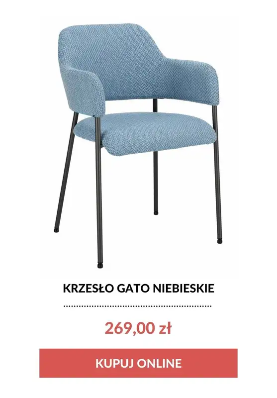 Dkwadrat - gazetka promocyjna Dodatkowe -9% na krzesła z KODEM od poniedziałku 15.02  - strona 3