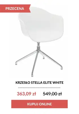 Dkwadrat - gazetka promocyjna Dodatkowe -9% na krzesła z KODEM od poniedziałku 15.02  - strona 13