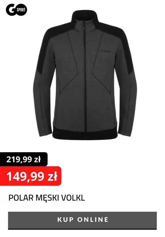 Go Sport - gazetka promocyjna Do -70% FINAL SALE od poniedziałku 15.02 do poniedziałku 22.02 - strona 4