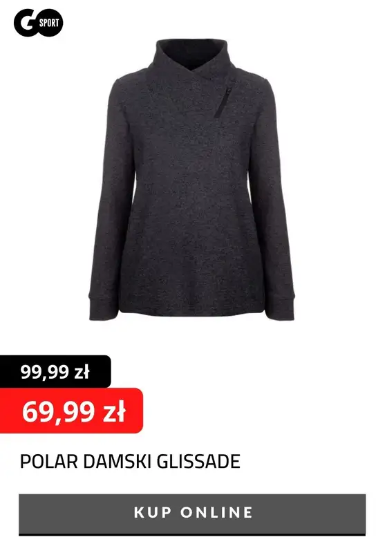 Go Sport - gazetka promocyjna Do -70% FINAL SALE od poniedziałku 15.02 do poniedziałku 22.02 - strona 5