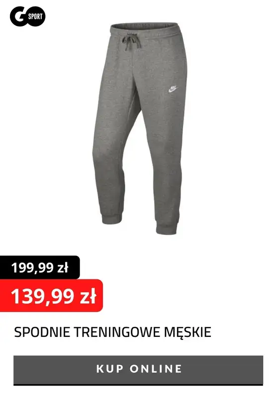 Go Sport - gazetka promocyjna Do -70% na produkty Nike od wtorku 16.02  - strona 4