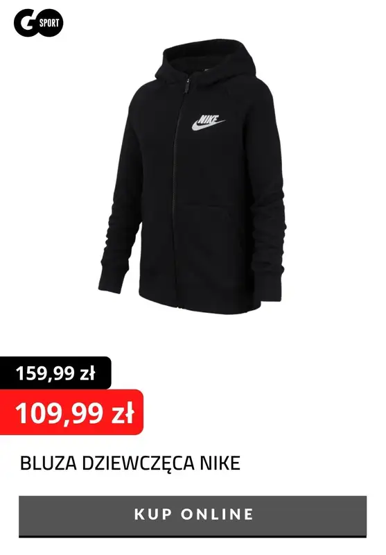 Go Sport - gazetka promocyjna Do -70% na produkty Nike od wtorku 16.02  - strona 5