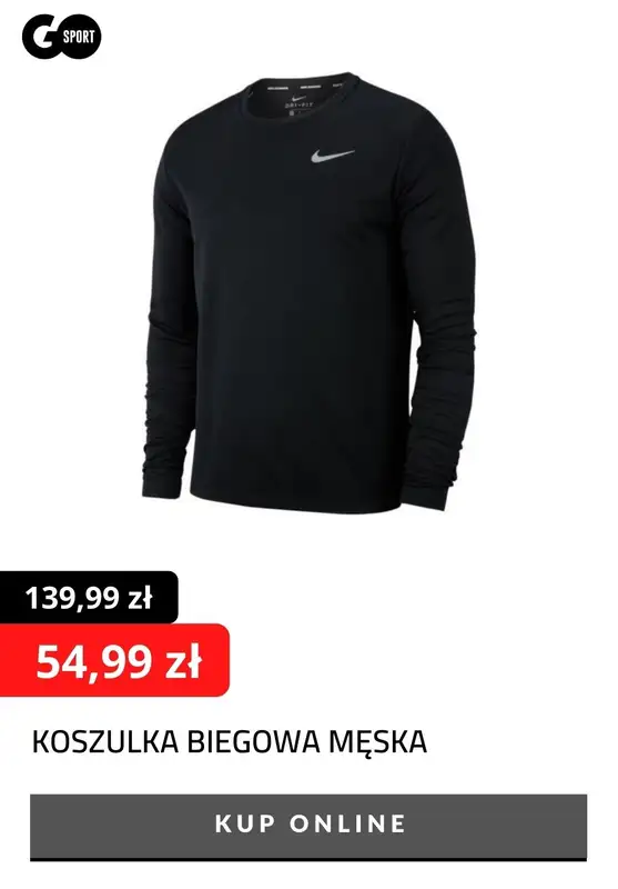 Go Sport - gazetka promocyjna Do -70% na produkty Nike od wtorku 16.02  - strona 7