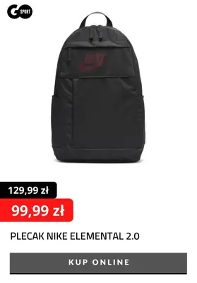 Go Sport - gazetka promocyjna Do -70% na produkty Nike od wtorku 16.02  - strona 11