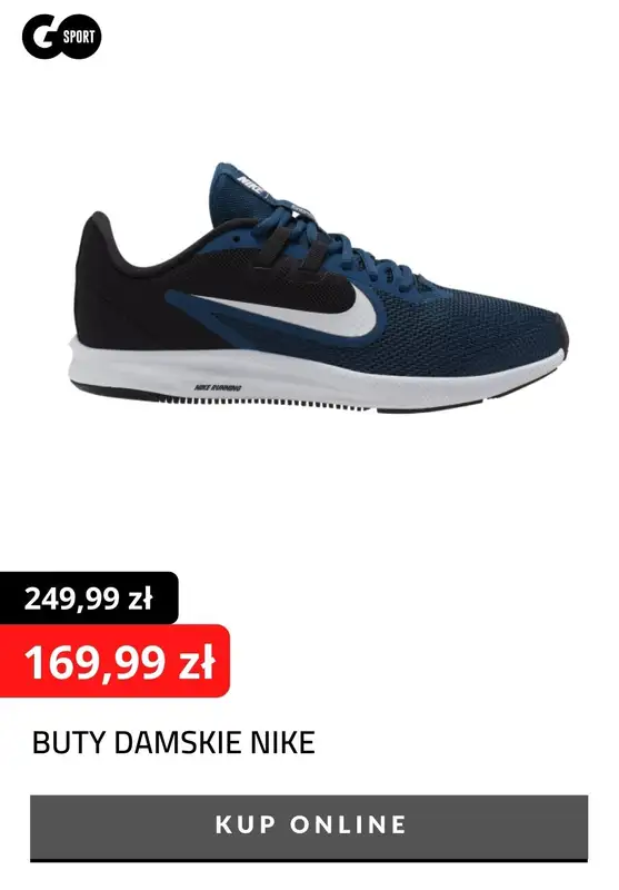 Go Sport - gazetka promocyjna Do -70% na produkty Nike od wtorku 16.02  - strona 3