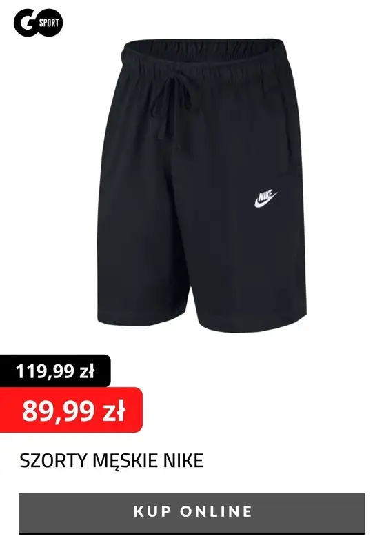 Go Sport - gazetka promocyjna Do -70% na produkty Nike od wtorku 16.02  - strona 9