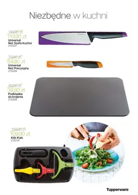 Tupperware - gazetka promocyjna Wiosna w naszej kuchni od poniedziałku 01.03 do niedzieli 28.03 - strona 5