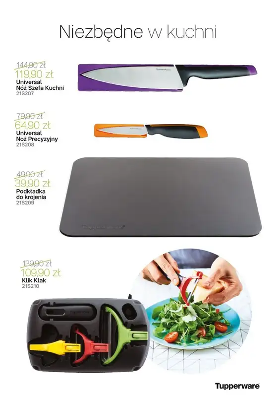 Tupperware - gazetka promocyjna Wiosna w naszej kuchni od poniedziałku 01.03 do niedzieli 28.03 - strona 5