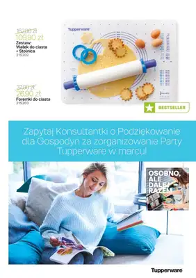 Tupperware - gazetka promocyjna Wiosna w naszej kuchni od poniedziałku 01.03 do niedzieli 28.03 - strona 7