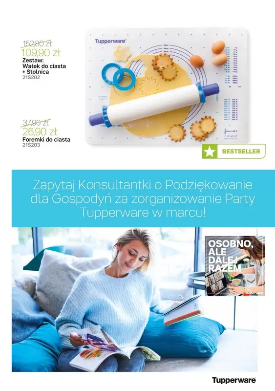 Tupperware - gazetka promocyjna Wiosna w naszej kuchni od poniedziałku 01.03 do niedzieli 28.03 - strona 7