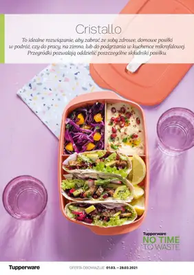 Tupperware - gazetka promocyjna Wiosna w naszej kuchni od poniedziałku 01.03 do niedzieli 28.03 - strona 2