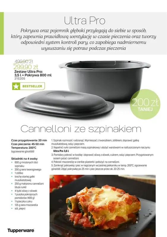 Tupperware - gazetka promocyjna Wiosna w naszej kuchni od poniedziałku 01.03 do niedzieli 28.03 - strona 4