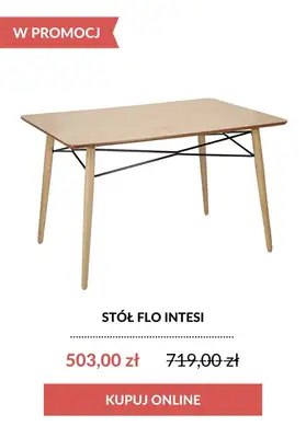 Dkwadrat - gazetka promocyjna Do -64% na wybrane stoły od środy 10.03 do środy 24.03 - strona 5