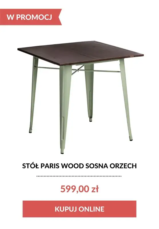 Dkwadrat - gazetka promocyjna Do -64% na wybrane stoły od środy 10.03 do środy 24.03 - strona 12