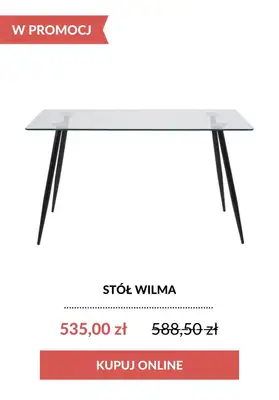 Dkwadrat - gazetka promocyjna Do -64% na wybrane stoły od środy 10.03 do środy 24.03 - strona 9