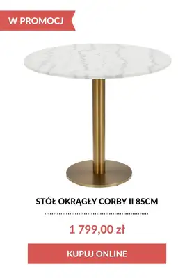 Dkwadrat - gazetka promocyjna Do -64% na wybrane stoły od środy 10.03 do środy 24.03 - strona 6