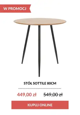 Dkwadrat - gazetka promocyjna Do -64% na wybrane stoły od środy 10.03 do środy 24.03 - strona 7